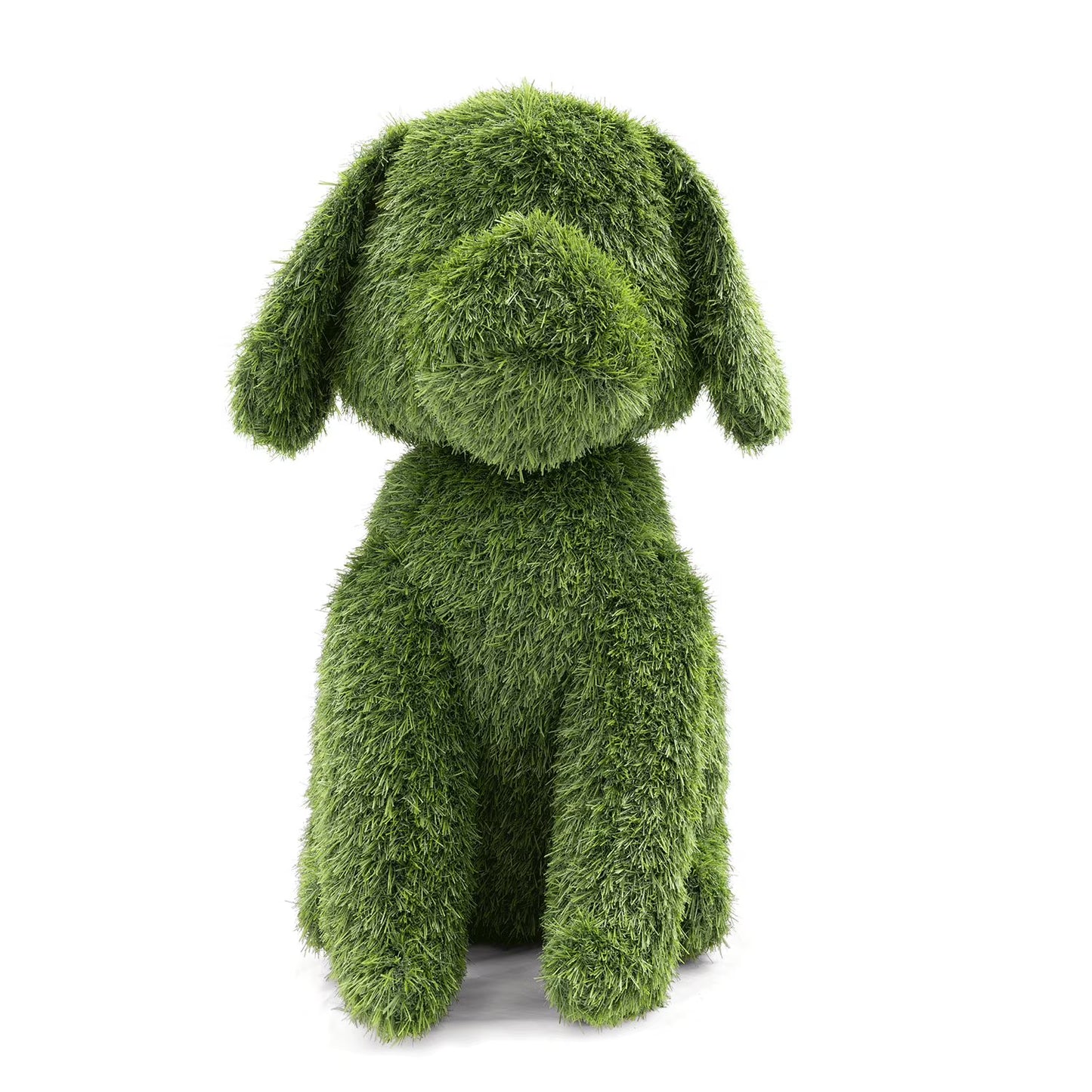 Charlie The Dog 27'' Artificial Turf Topiary