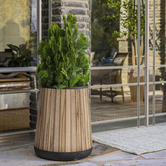20" Resin Round Conic Planter