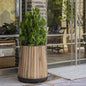 20" Resin Round Conic Planter
