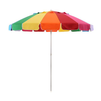 8' Rainbow Beach Umbrella