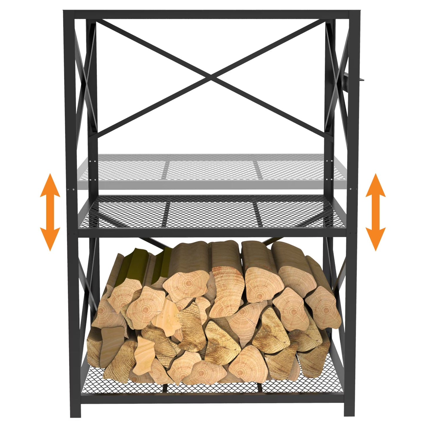 KABIN 65 lb Campfire Caddy