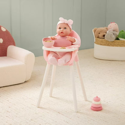 Baby Doll MealTime Set with Accessories
