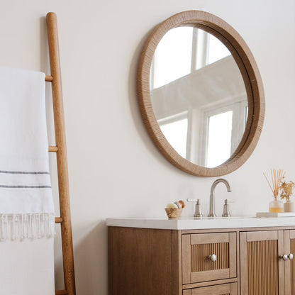 Handwoven 36" Vanity Mirror