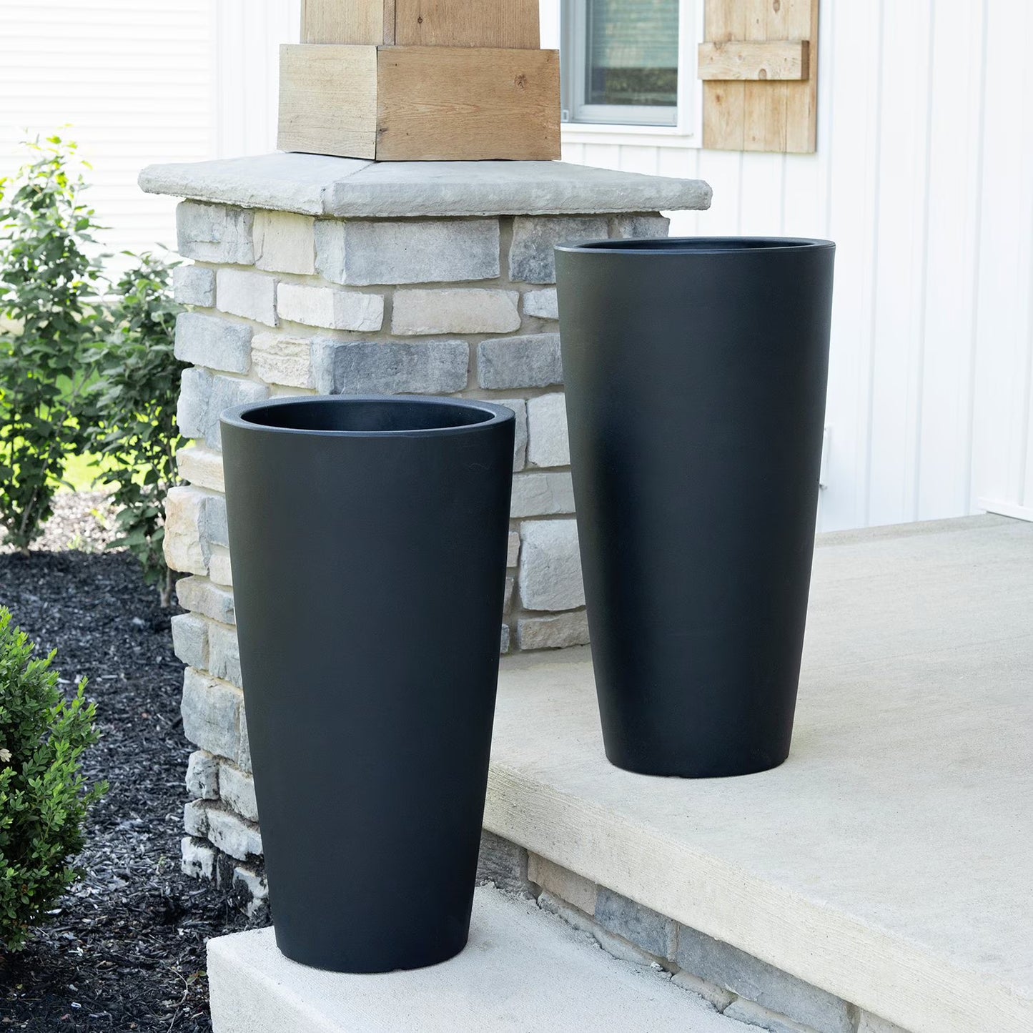 Tall Round Planter