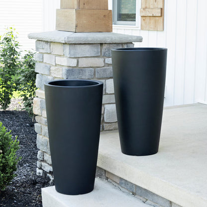 Tall Round Planter