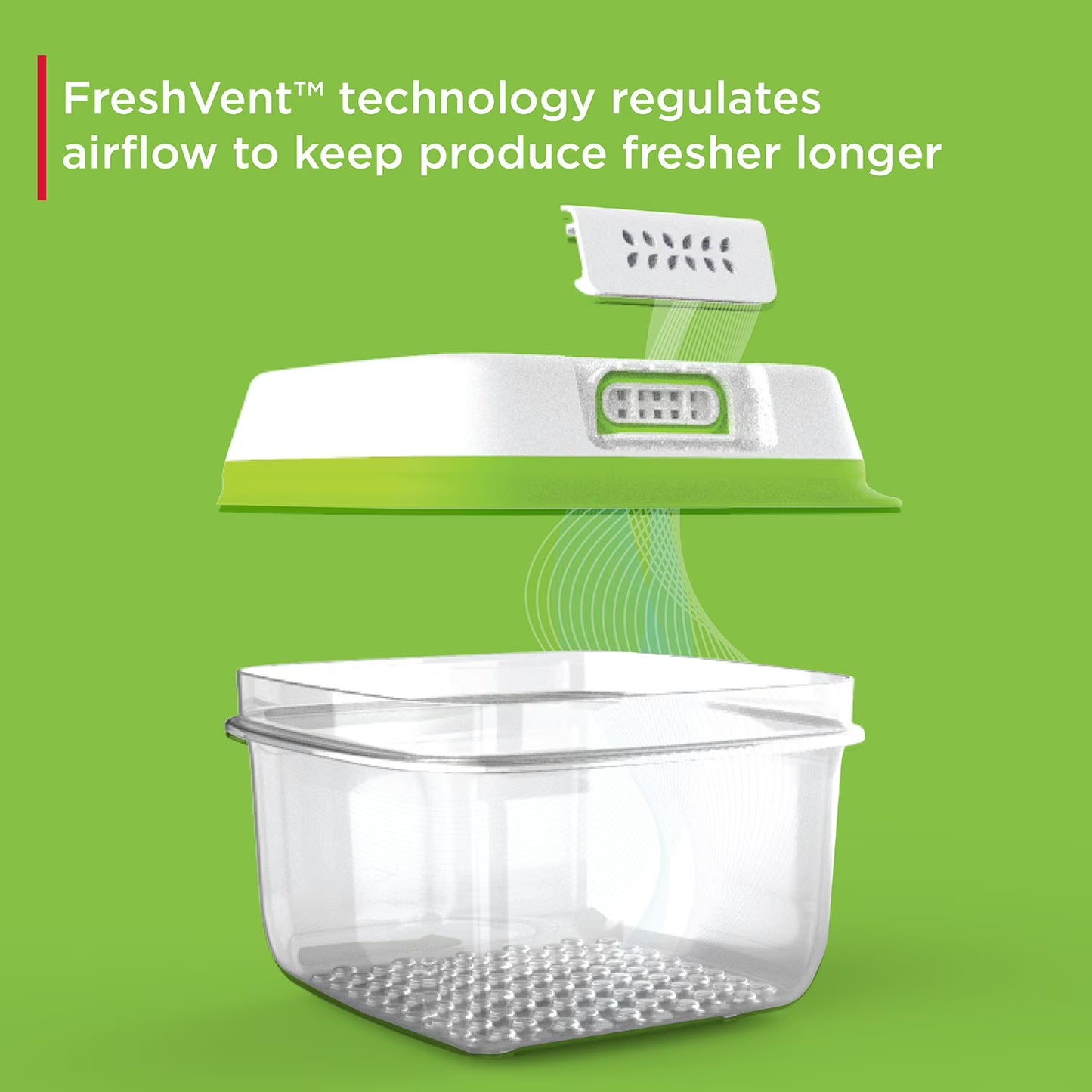 FreshWorks 8-Piece Food Storage Containers