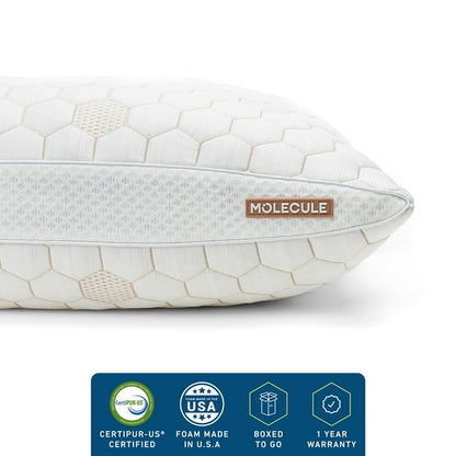 MOLECULE CopperWELL Gel Memory Foam Pillow, Assorted Sizes
