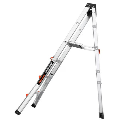 Smart Step 4'-6' Aluminum Ladder