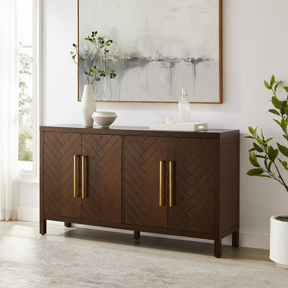 Darcy Sideboard Buffet, Dark Brown