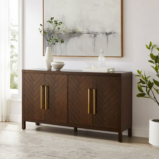 Darcy Sideboard Buffet, Dark Brown