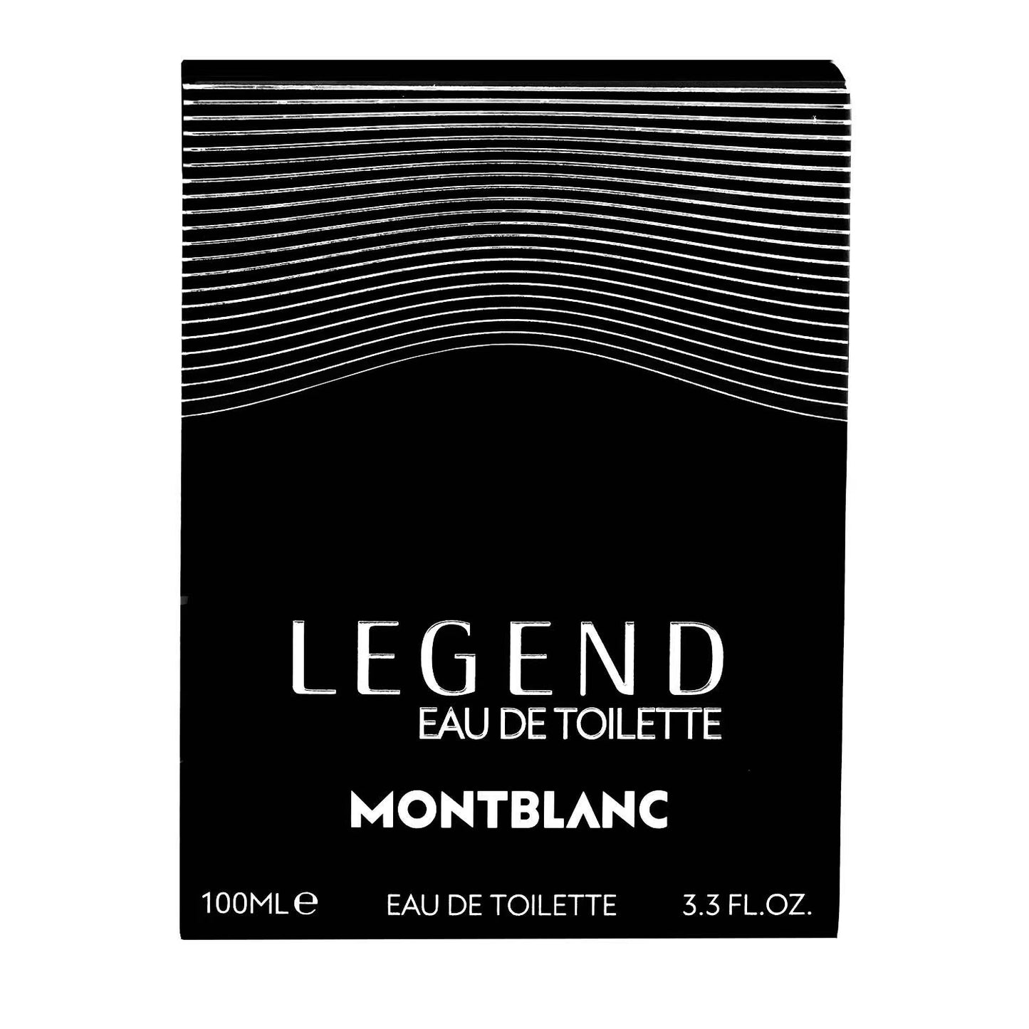 Mont Blanc Legend Eau De Toilette Spray, 3.3 oz
