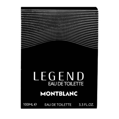 Mont Blanc Legend Eau De Toilette Spray, 3.3 oz