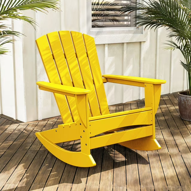 Gulf Shores Adirondack Rocking Chair