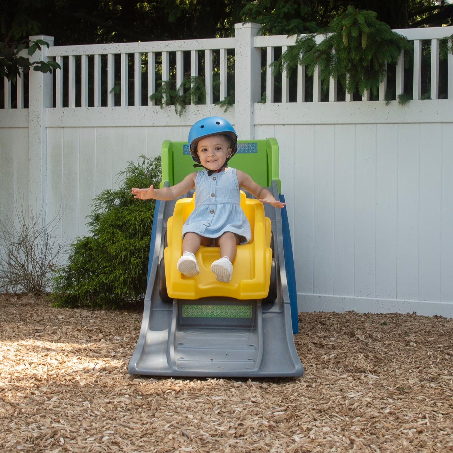 Extreme Thrill Outdoor Roller Coaster Kids Ride On