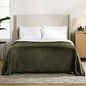 Herringbone Velvet Plush Blanket