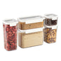 10-Piece Pantry Airtight Dry Food Storage Containers