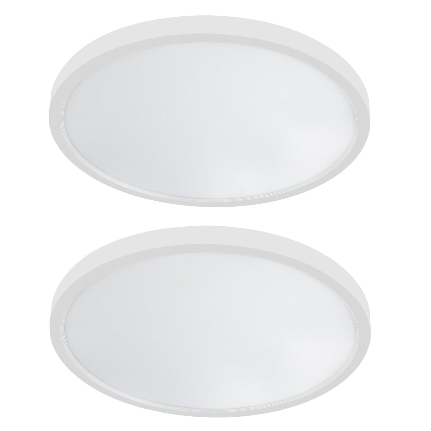 15" Ceiling Light 2500 Lumens, 2-Pack