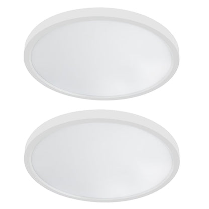 15" Ceiling Light 2500 Lumens, 2-Pack