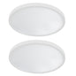 15" Ceiling Light 2500 Lumens, 2-Pack