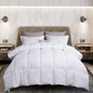 240 Thread Count White Goose Feather and Down Comforter