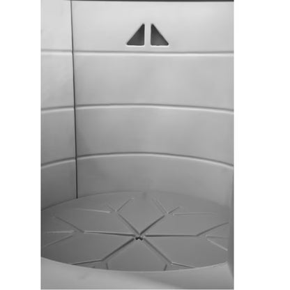 Insulated Colossal Round Barn Premium Palace Dog House