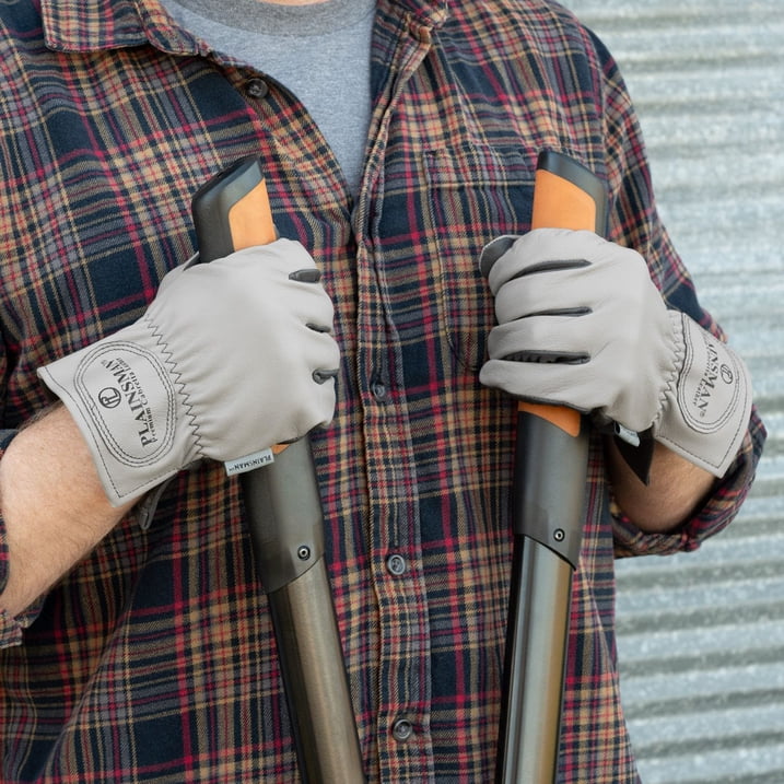 Plainsman Storm Premium Cabretta Leather Gloves - 2 Pack