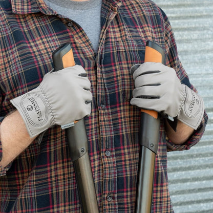 Plainsman Storm Premium Cabretta Leather Gloves - 2 Pack