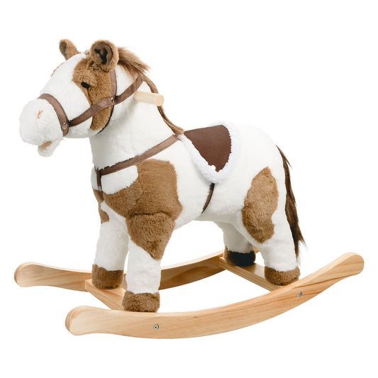 Animated Rocking Horse with Realistic Sounds