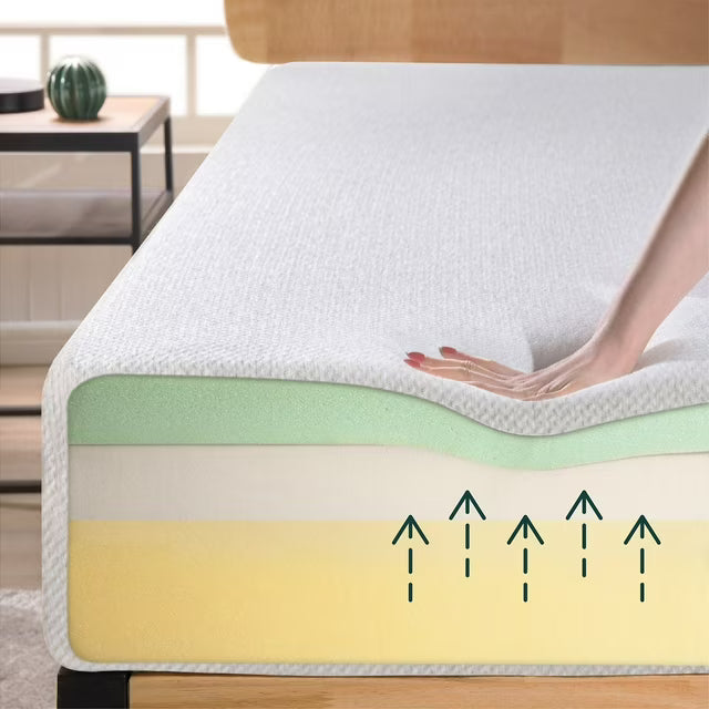 Night Therapy Memory Foam RV Short Queen Mattress