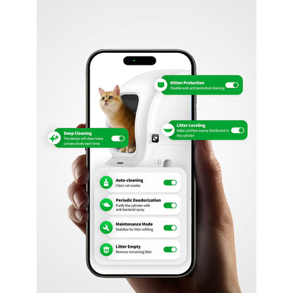 Puramax 2 Automatic Self-Cleaning Litter Box Bundle