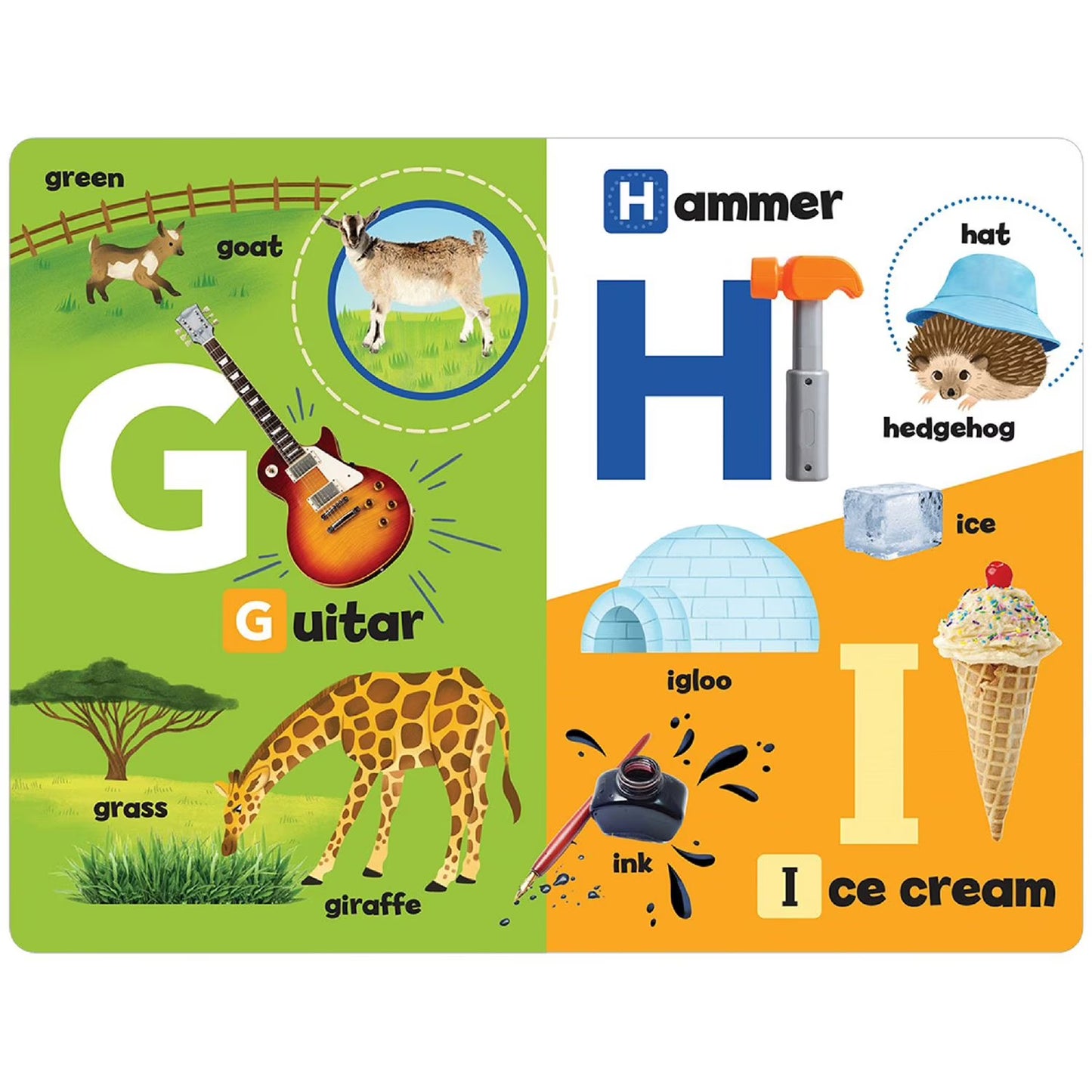 See Hear Learn: ABC Alphabet Sounds, Sound Book