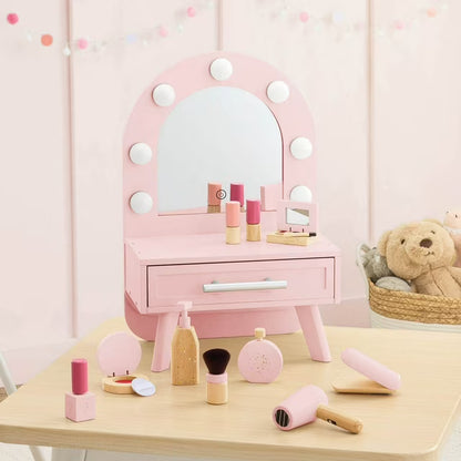 Kid's Mid-Century Modern Tabletop Vanity