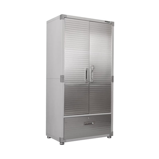 Storage Cabinet with Bottom Drawer