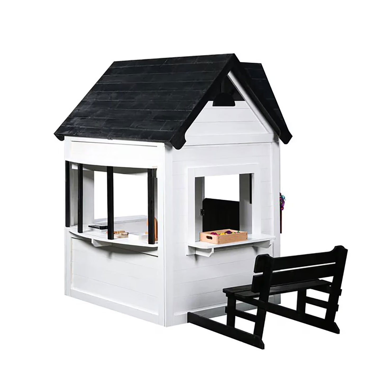 Oceano Playhouse with Kitchen and Garden