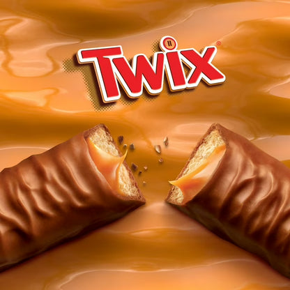 Twix Caramel Cookie Chocolate Candy Bars, 3.02 oz., 24 pk.