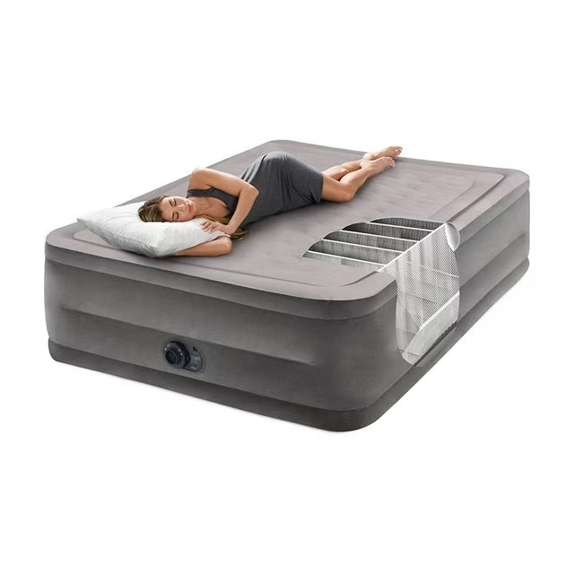 22" Queen Dura-Beam Deluxe Comfort Plush Air Mattress