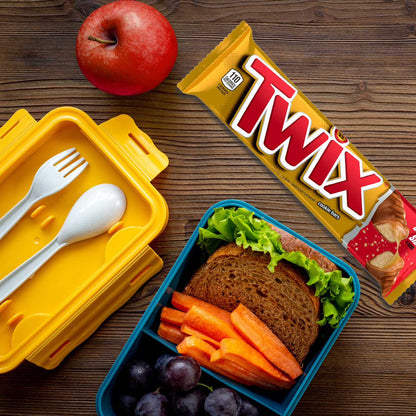 Twix Caramel Cookie Chocolate Candy Bars, 3.02 oz., 24 pk.