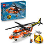 LEGO City Coast Guard Helicopter Toy for Kids, 551 pc.
