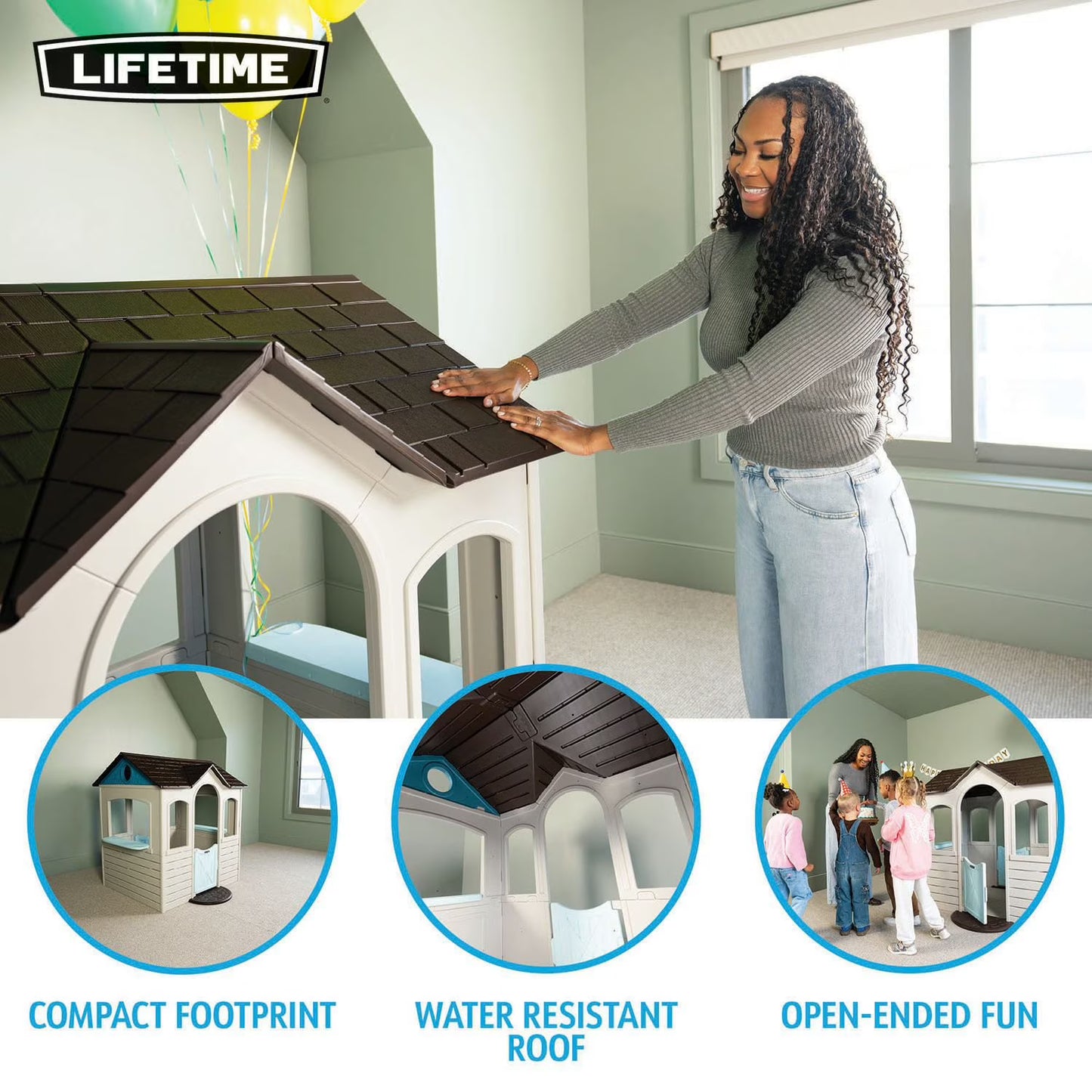 Lifetime Kid's Playhouse