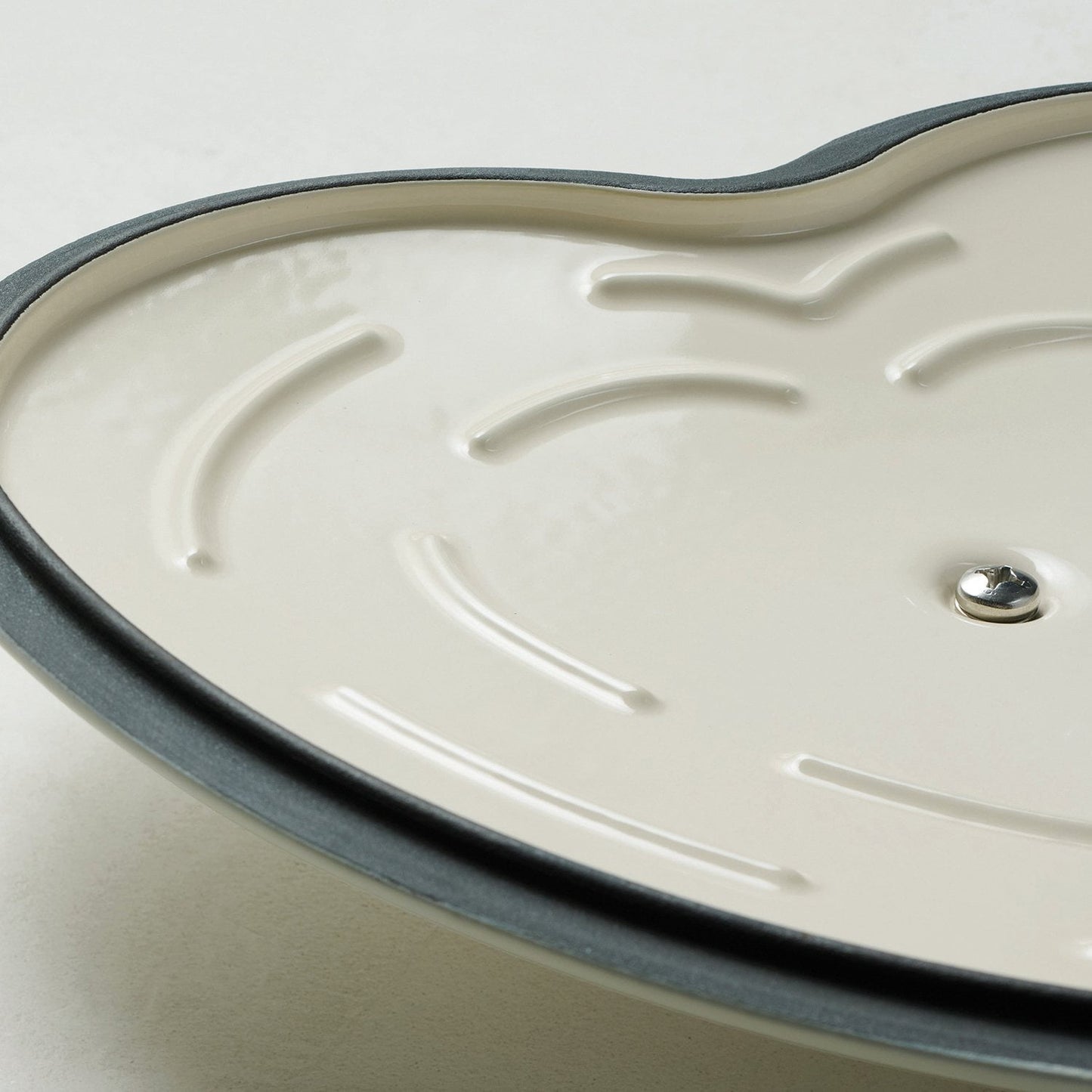 Tramontina 3-Quart Heart Shape Enameled Cast Iron Dutch Oven