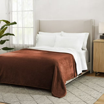 Herringbone Velvet Plush Blanket
