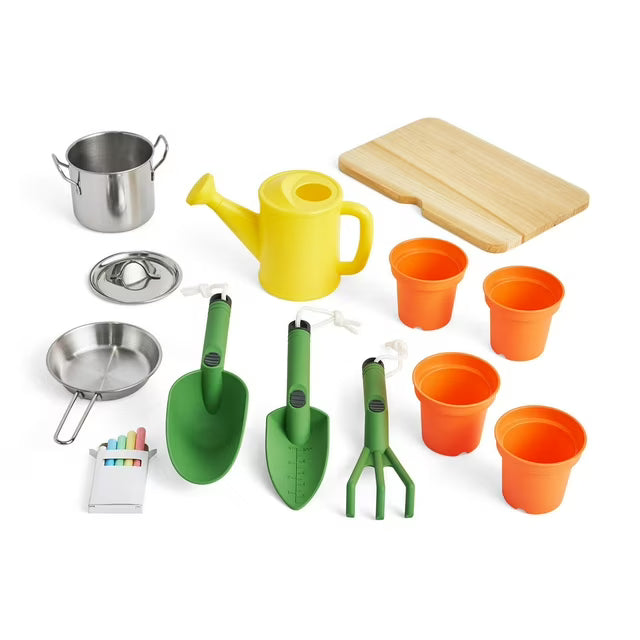 Outdoor Wooden Mud Kitchen