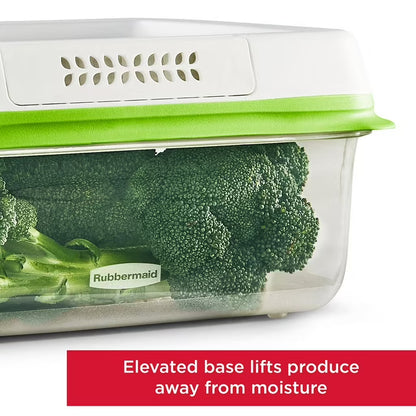 FreshWorks 8-Piece Food Storage Containers
