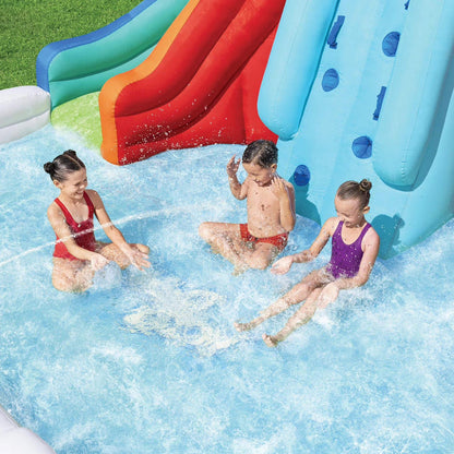 H2OGO! Rainbow Adventure Kids Inflatable Mega Water Park