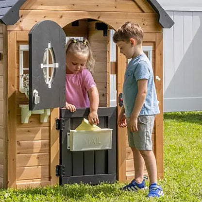 Mystic Cedar Wooden Kids Playhouse