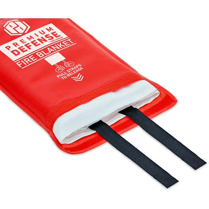 Emergency Fiberglass Fire Blanket, 2 pk.