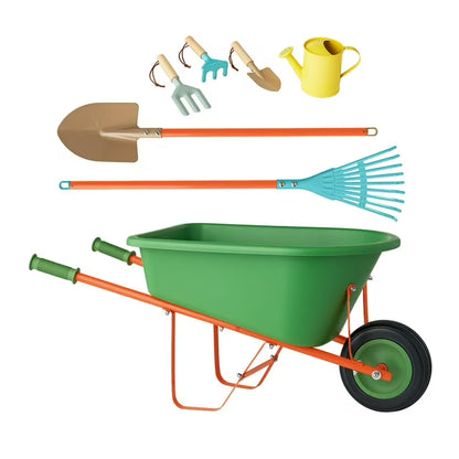 Wheelbarrow Gardening Playset