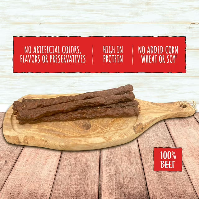 Beef Stick Dog Treats, 35 oz.