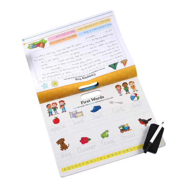 Let's Learn Kindergarten Floor Pad, Paperback