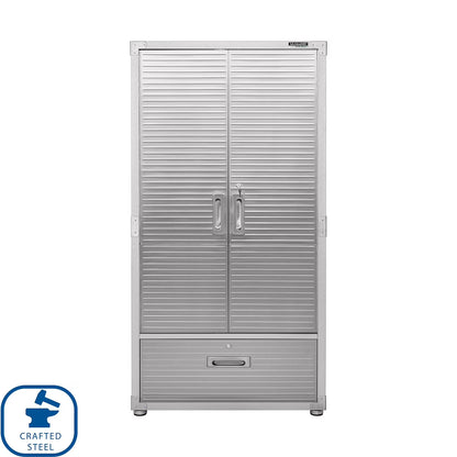 Storage Cabinet with Bottom Drawer